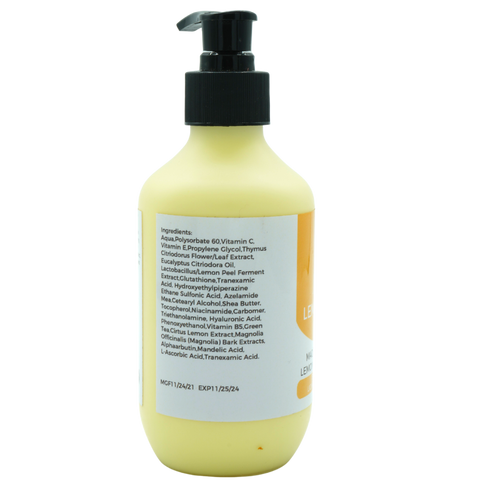 JAHNGLOW - Lemon body lotion
