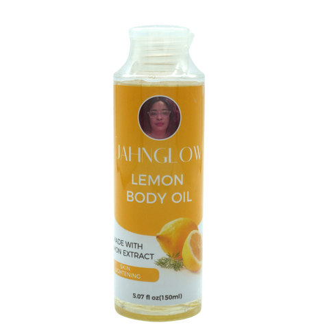 JAHNGLOW - Lemon body oil