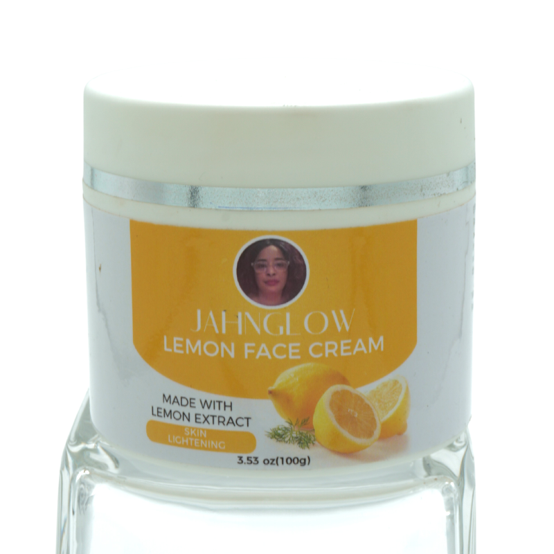 JAHNGLOW - Lemon face cream