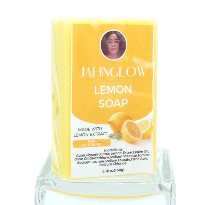 JAHNGLOW - Lemon soap