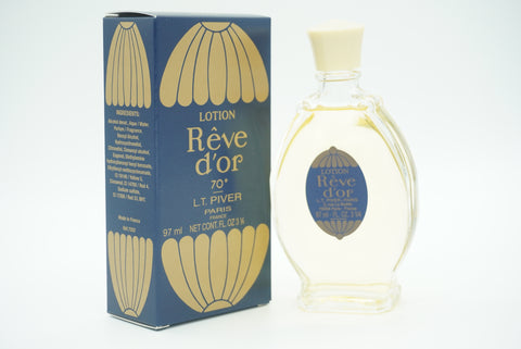 L.T. Piver - Lotion Rêve D’or - Parfum pour femme