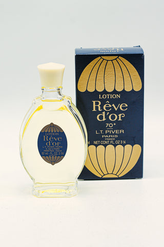 L.T. Piver - Lotion Rêve D’or - Parfum pour femme