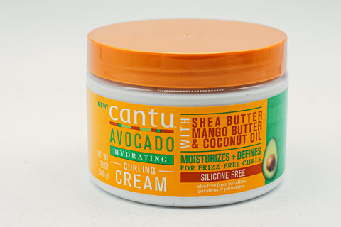 Cuntu - Avocado Moisturizing Curl Creme Silicone Free - 12oz
