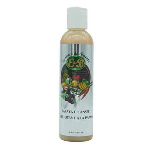 Beauty Essence - Papaya Cleansing Milk - 6 Oz