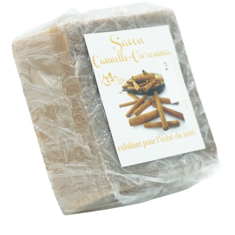 K-ressa - Cinnamon-Turmeric Soap - 100% natural